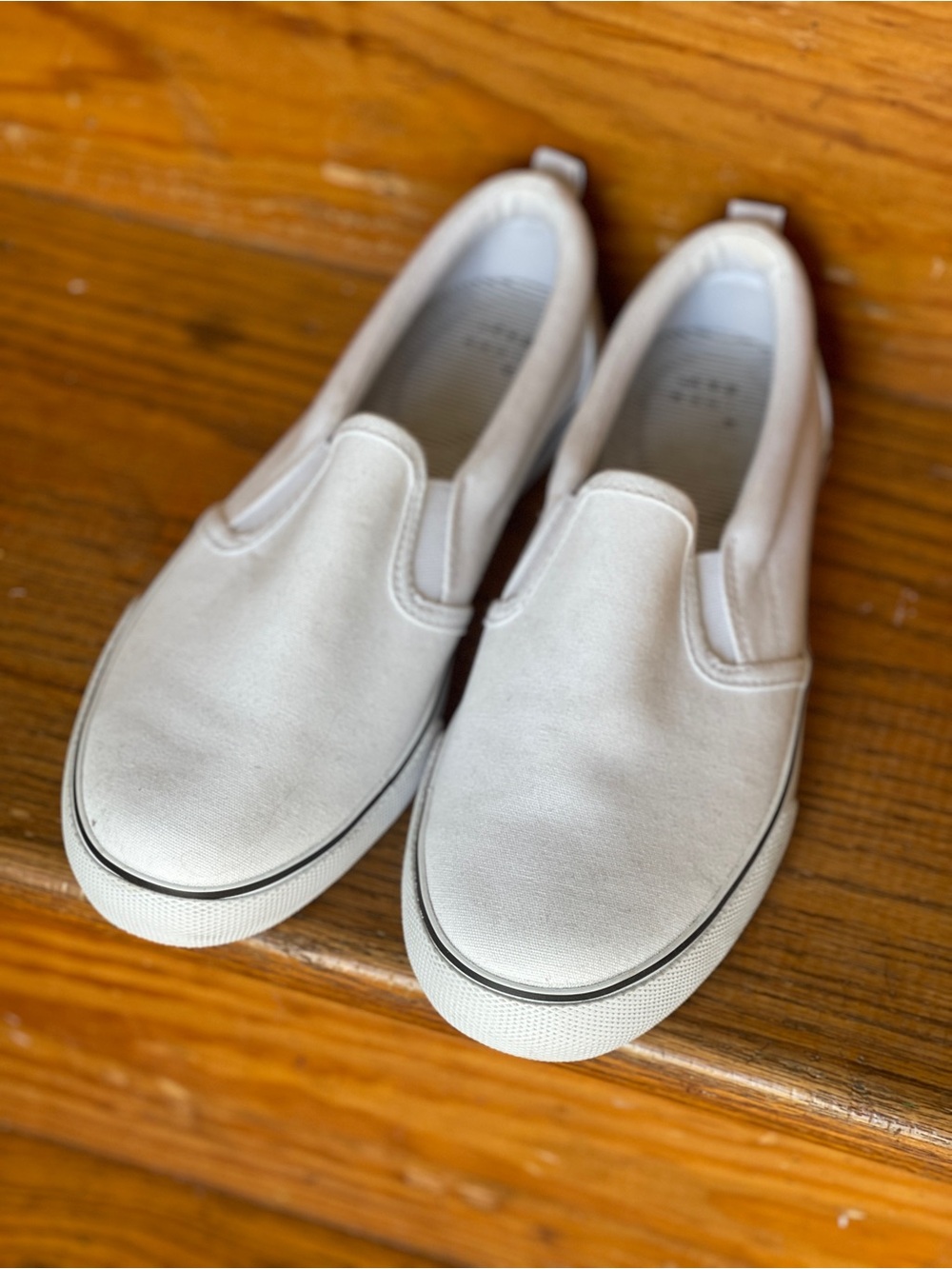 Target White Slip-On Casual Flats